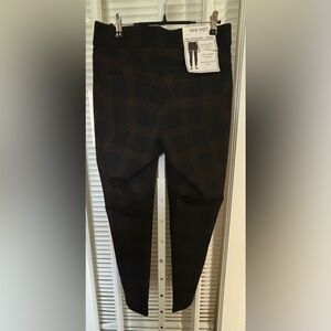 Nine West Gingham print Skinny Pants-Small